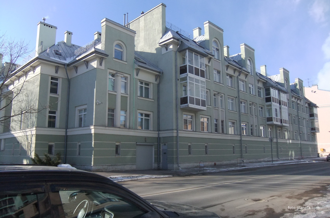 Крестовский остров.