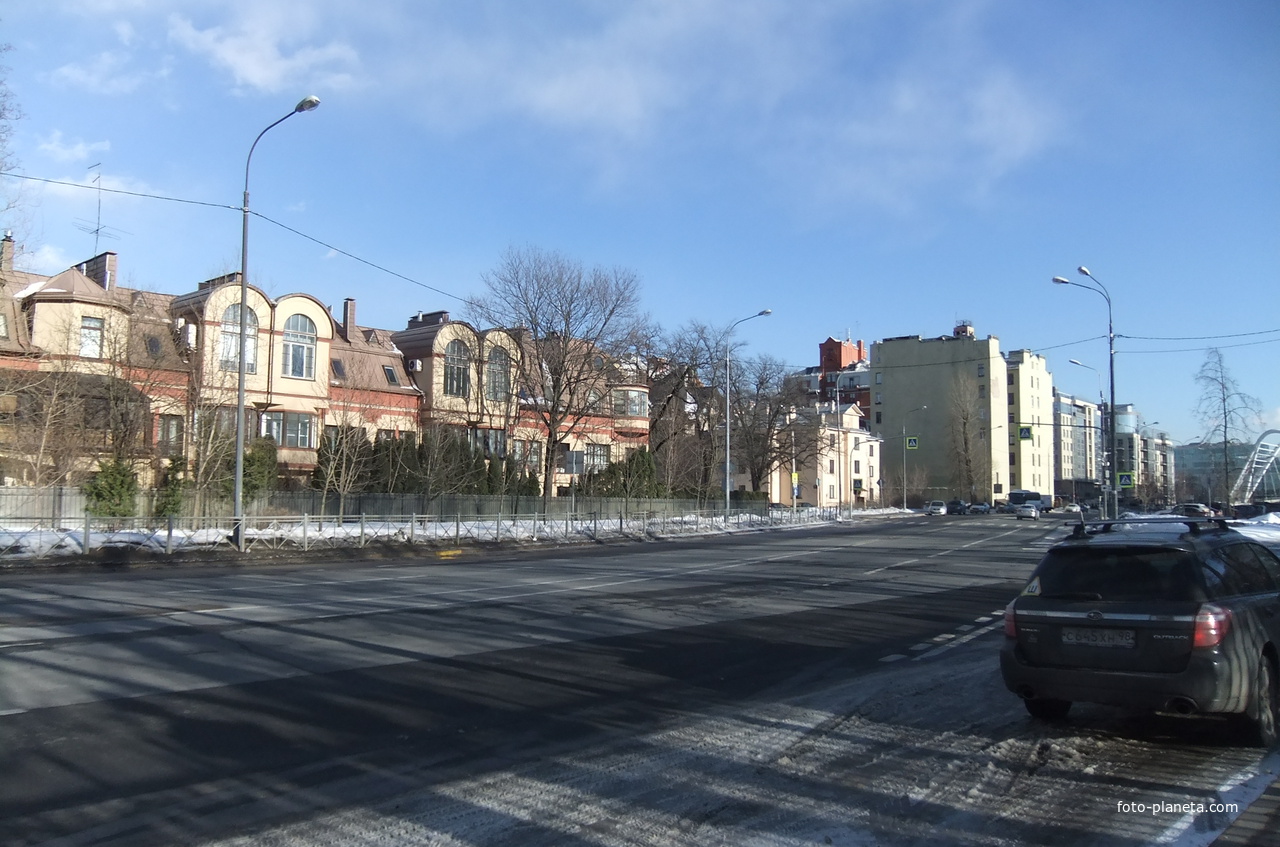 Крестовский остров.