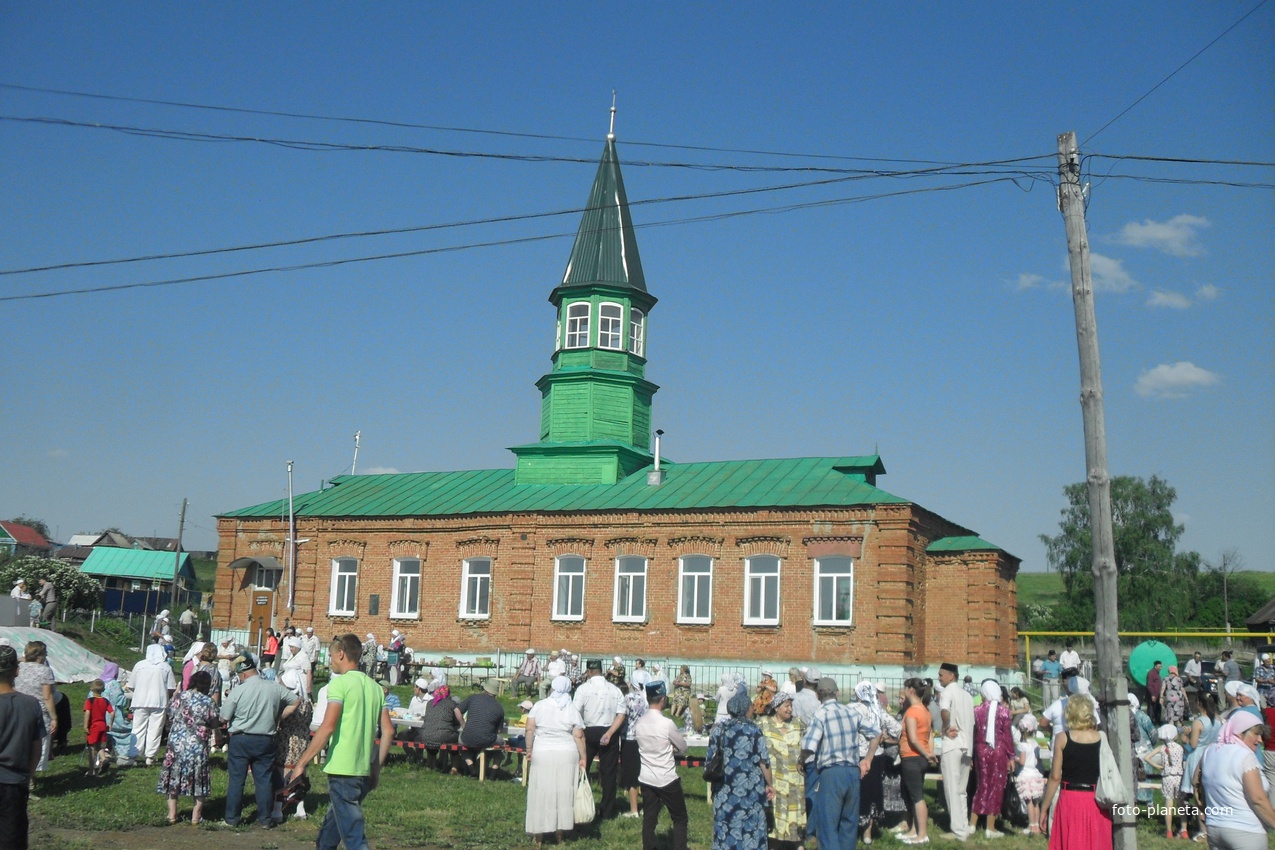Двухвековой юбилей мечети села Татарская Пенделка