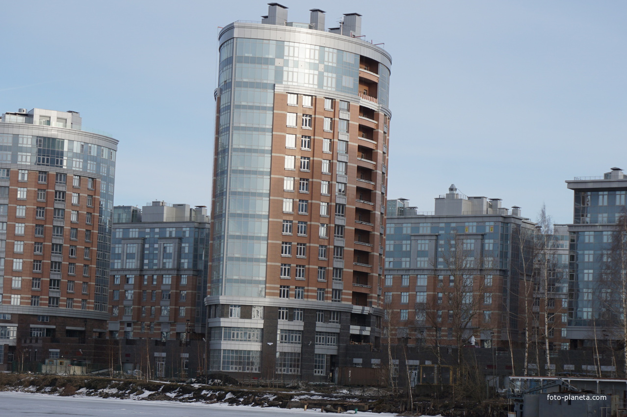 Крестовский остров.