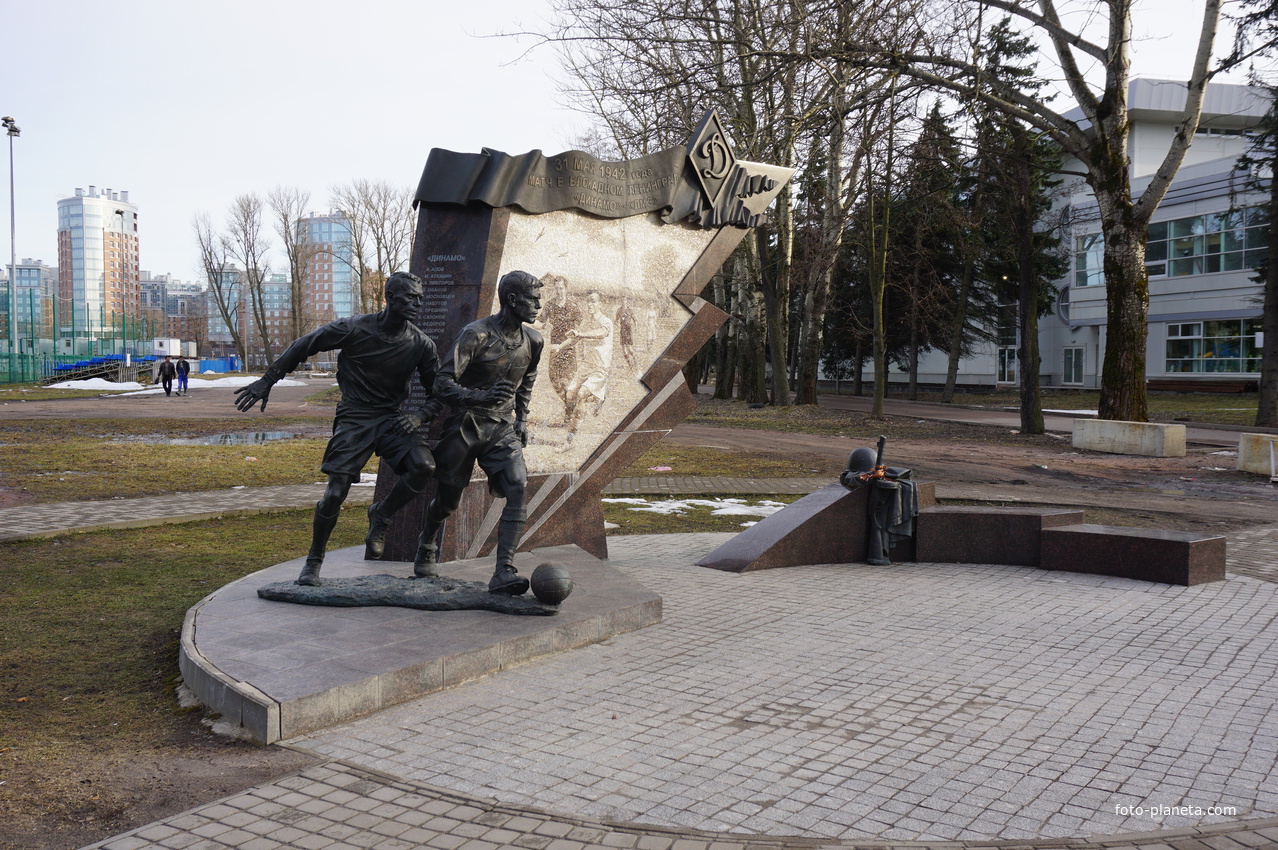 Крестовский остров.