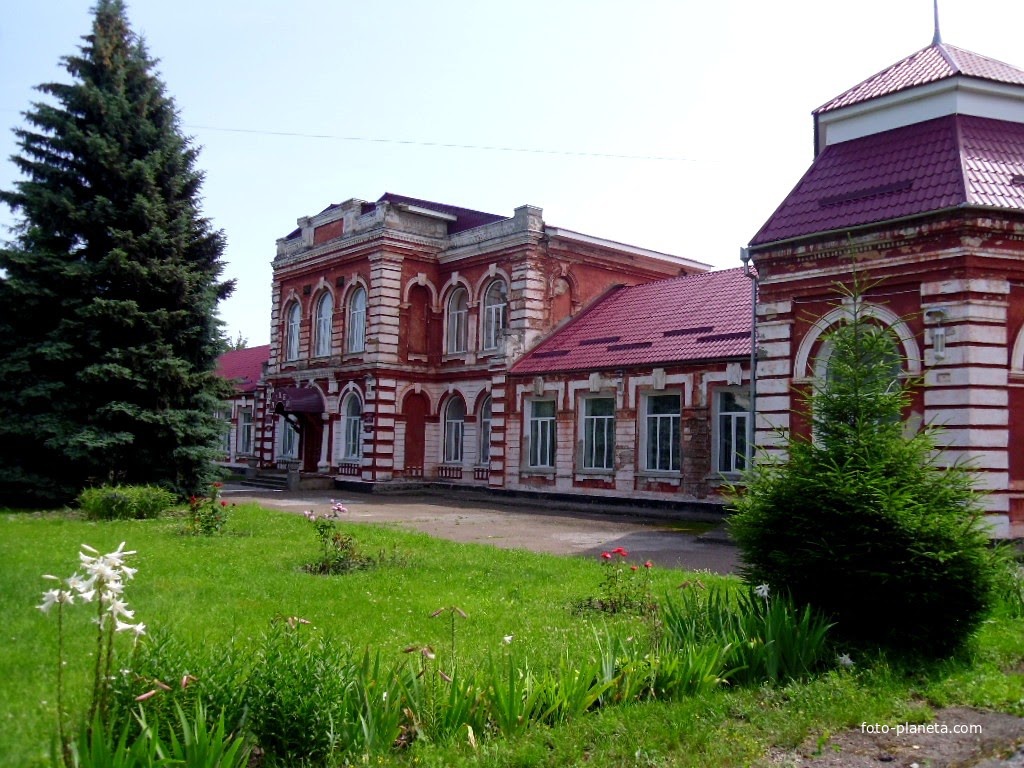 Будівля жіночої гімназії 1909р. (Смілянський ліцей)
