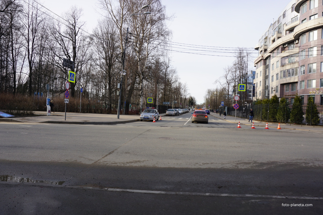 Крестовский остров.