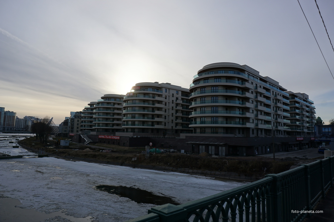 Песочная наб.