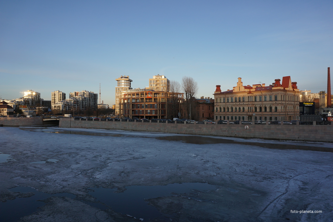 Проспект Динамо.