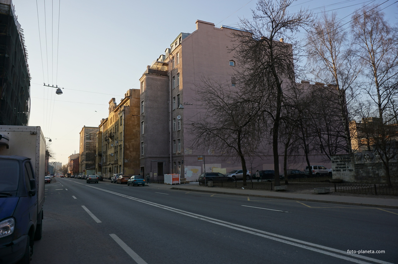 Улица Пионерская.