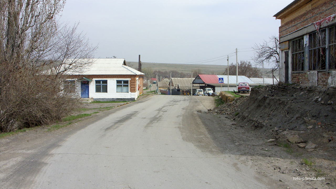 хутор Чернецов, восточная часть поселения