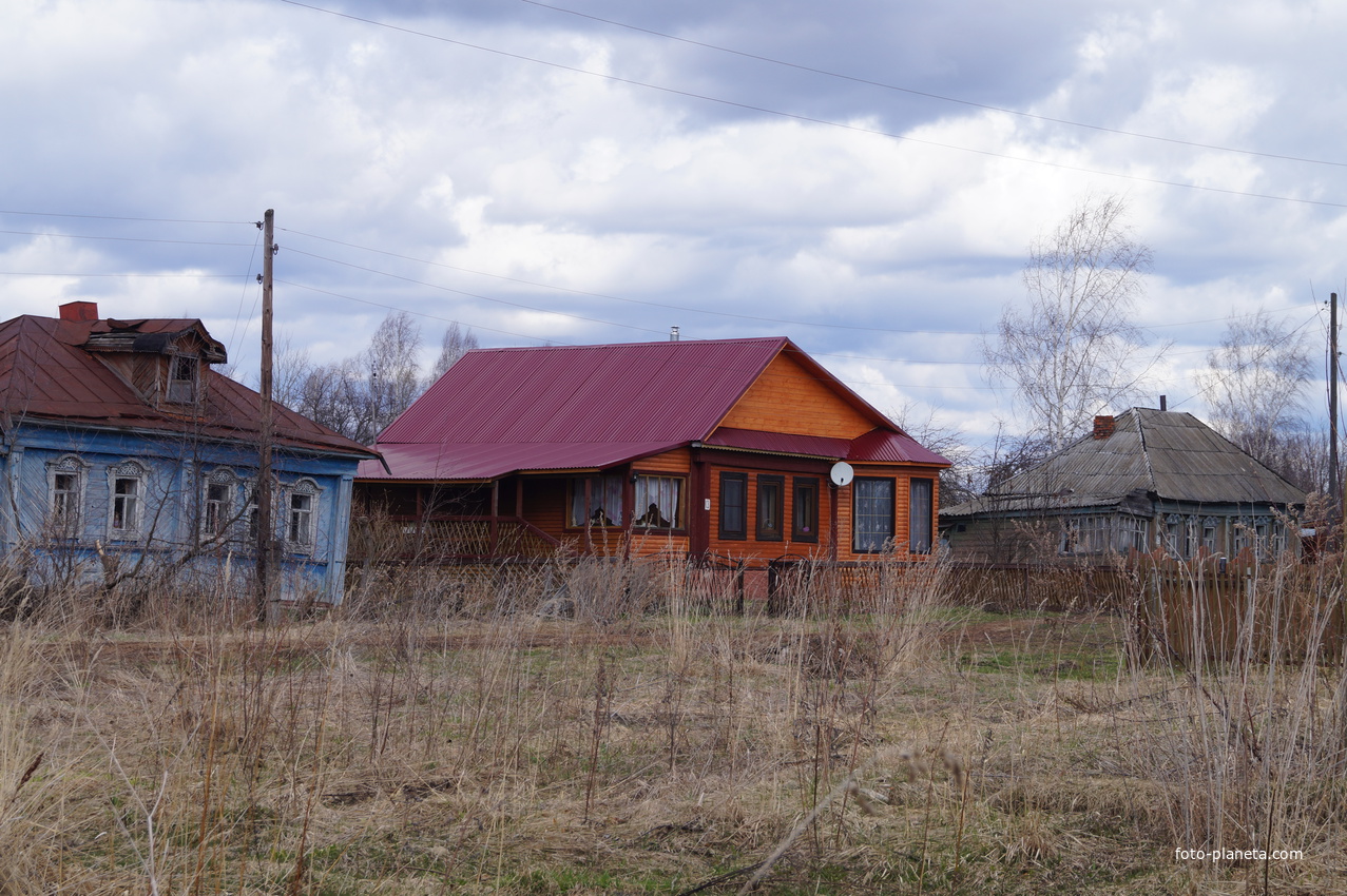 Перестроенная дача генерала Алексеева В.И.