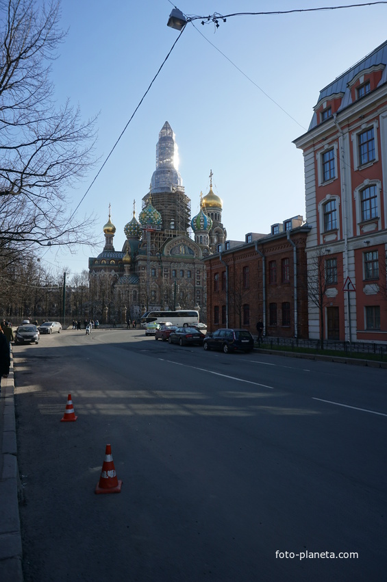 Набережная канала Грибоедова.