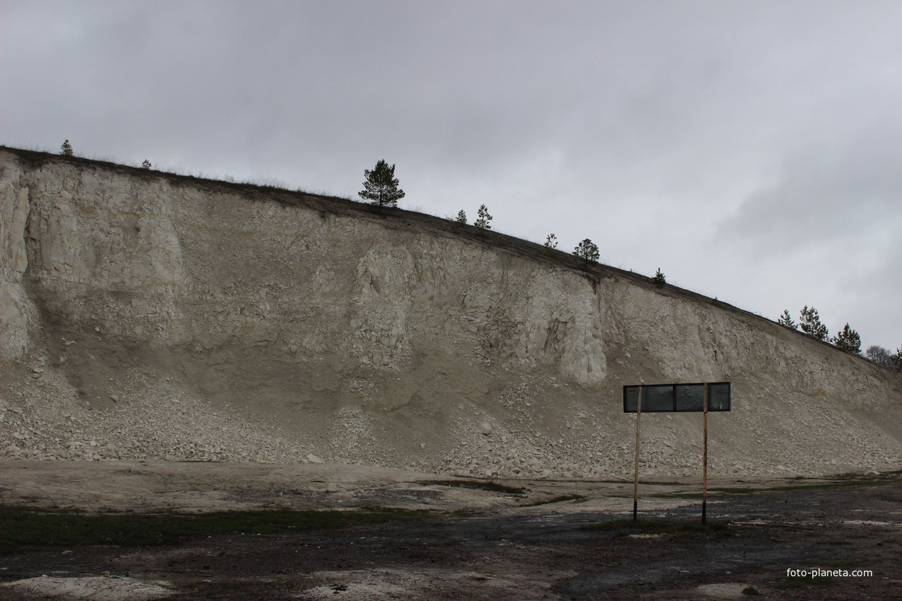 Макешкино. Участок &quot;Стены-Изгорья&quot; заповедника &quot;Белогорье&quot;.