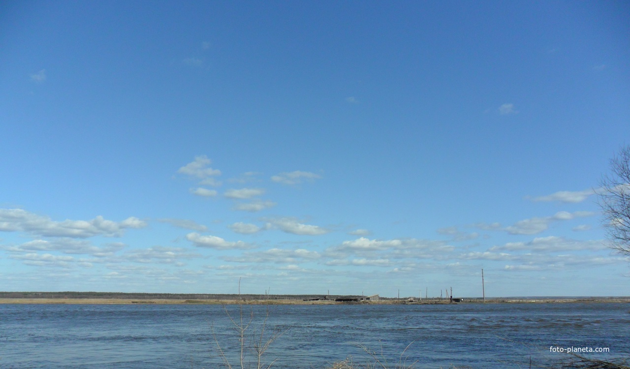 Разлив на реке Цна, Новое Березово, базы
