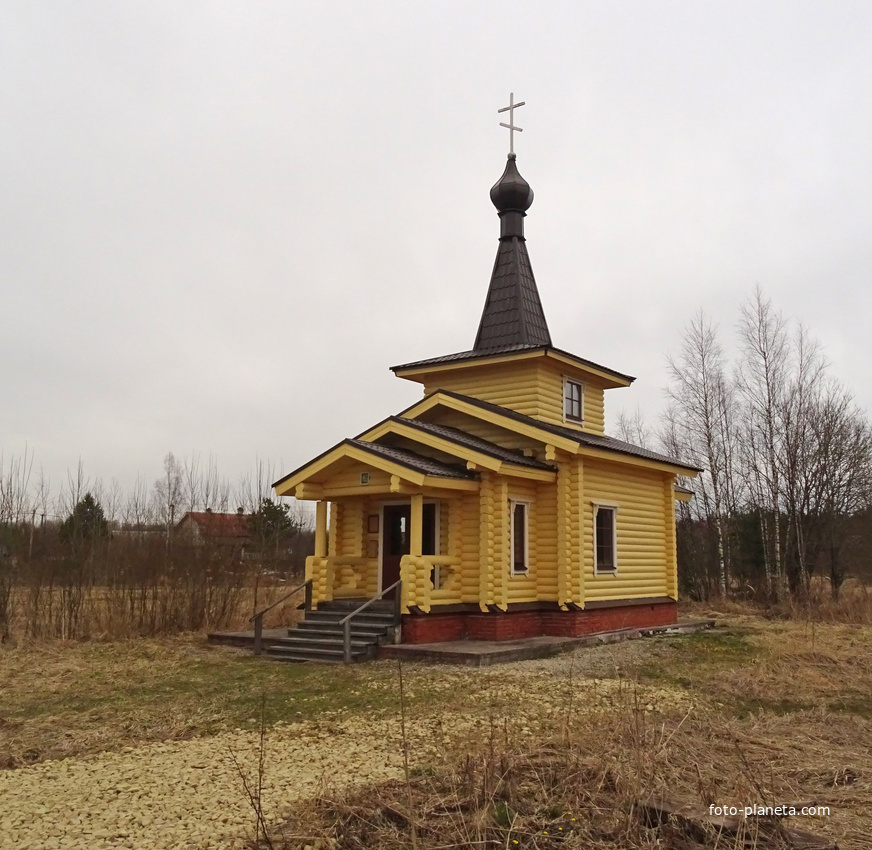 Церковь Введения во храм Пресвятой Богородицы