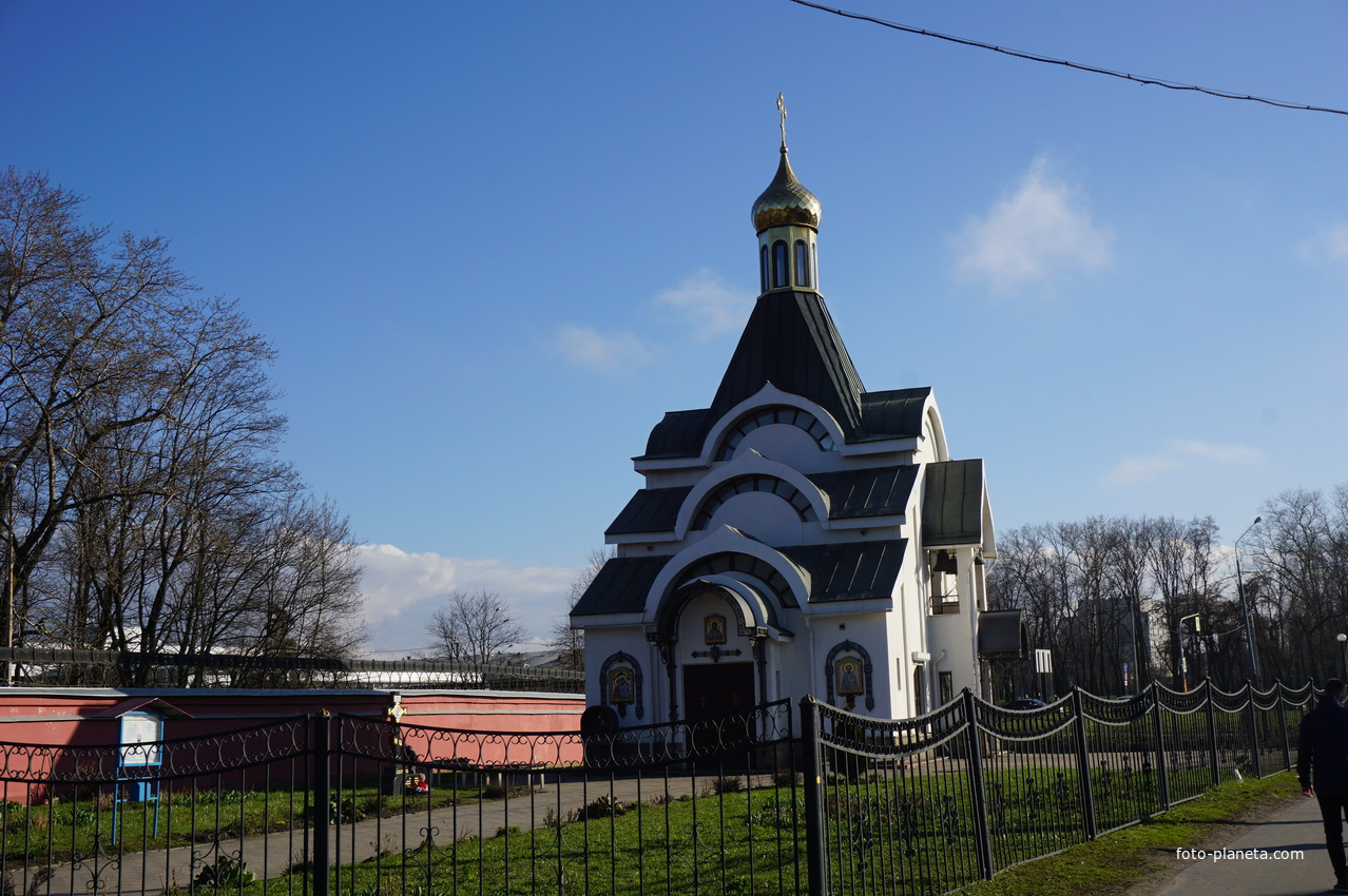 Казанская церковь.