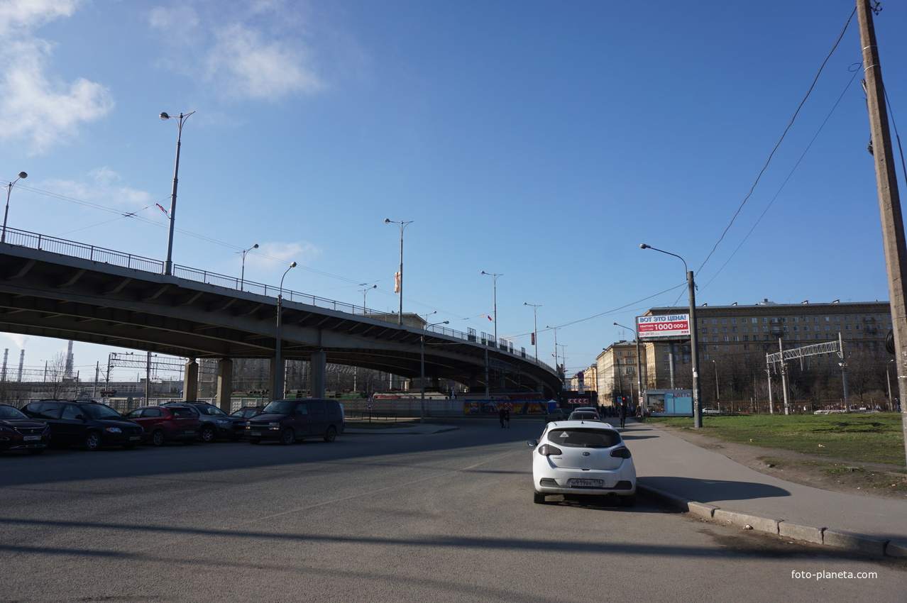 Проспект Стачек.