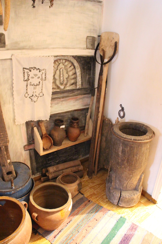 Новый Оскол. В краеведческом музее.