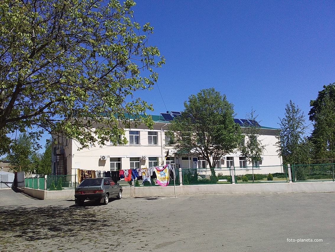 город Измаил, проспект Мира