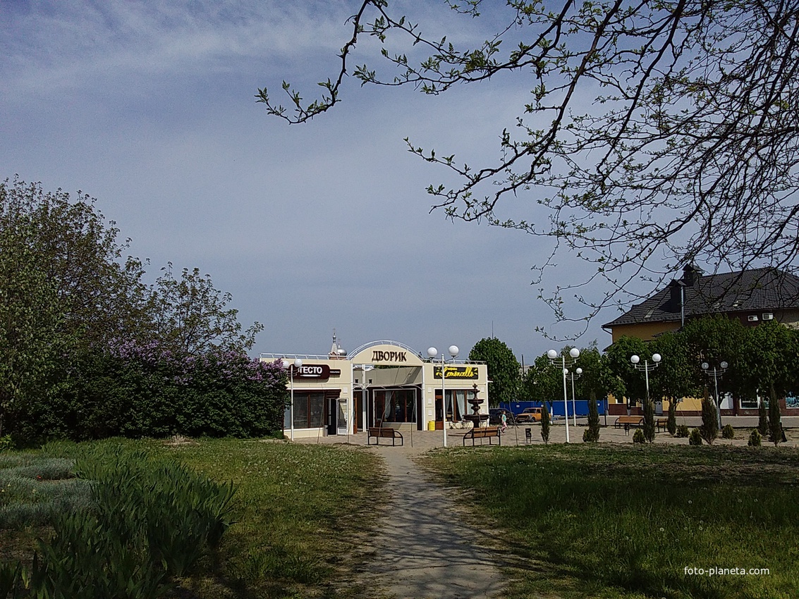 город Измаил, проспект Мира