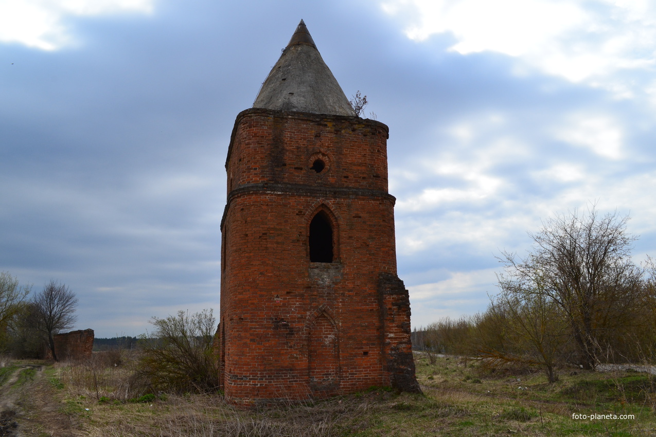 Крепостная башня