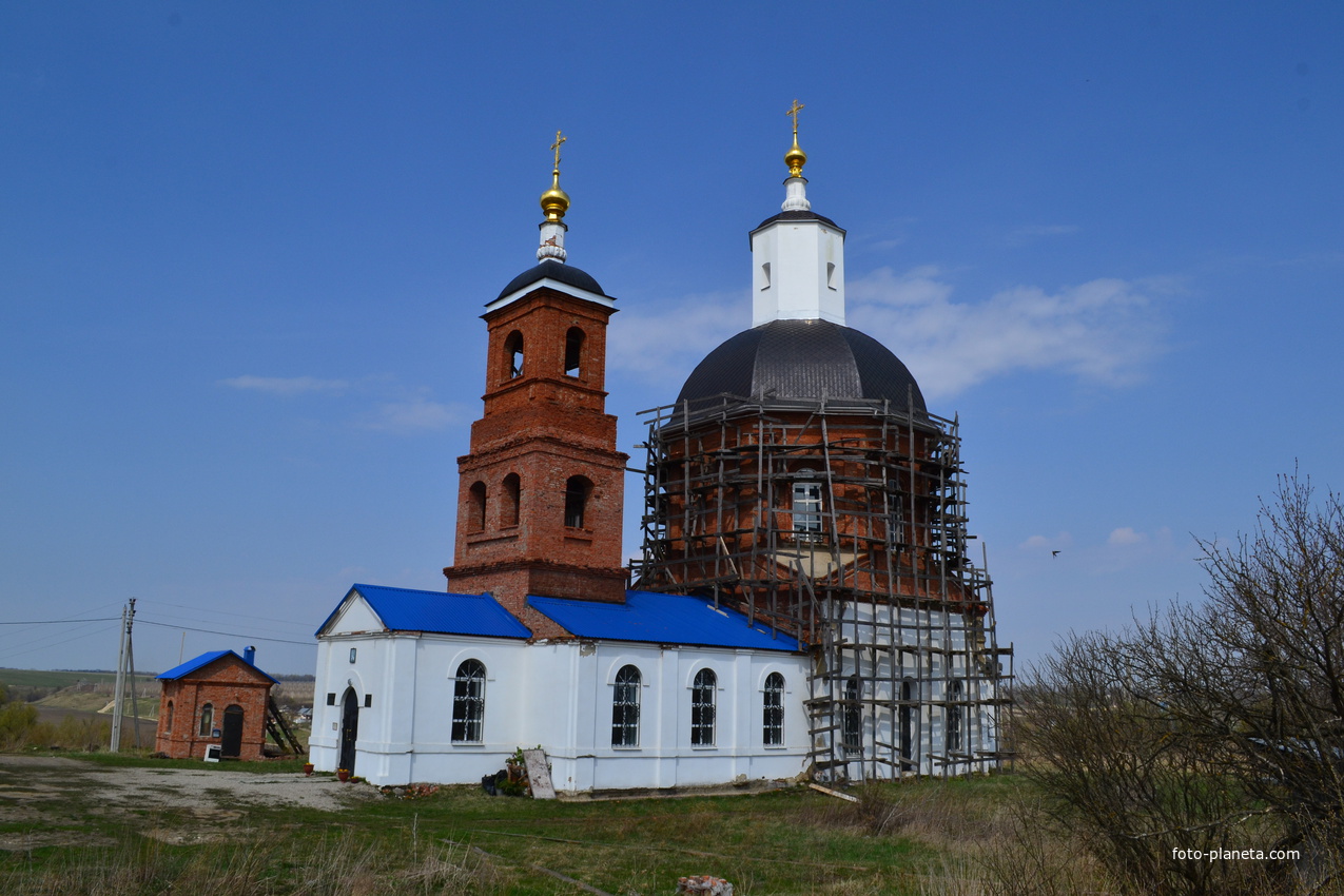 Церковь Михаила Архангела в селе Сабурово