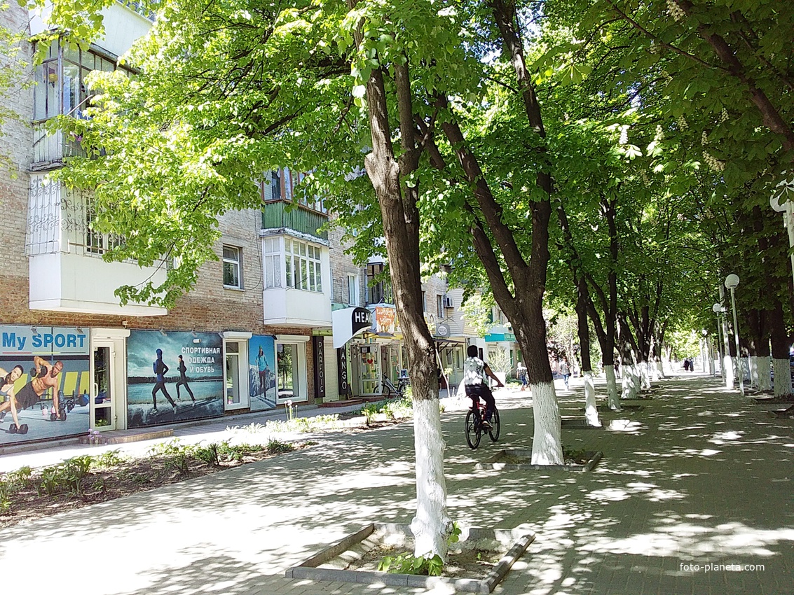 город Измаил,проспект Мира