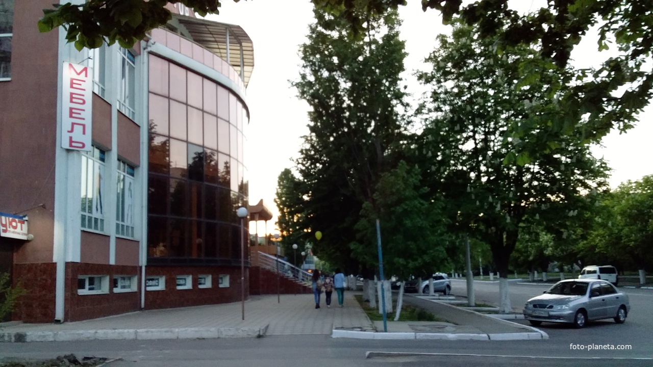 Город Измаил, проспект Мира