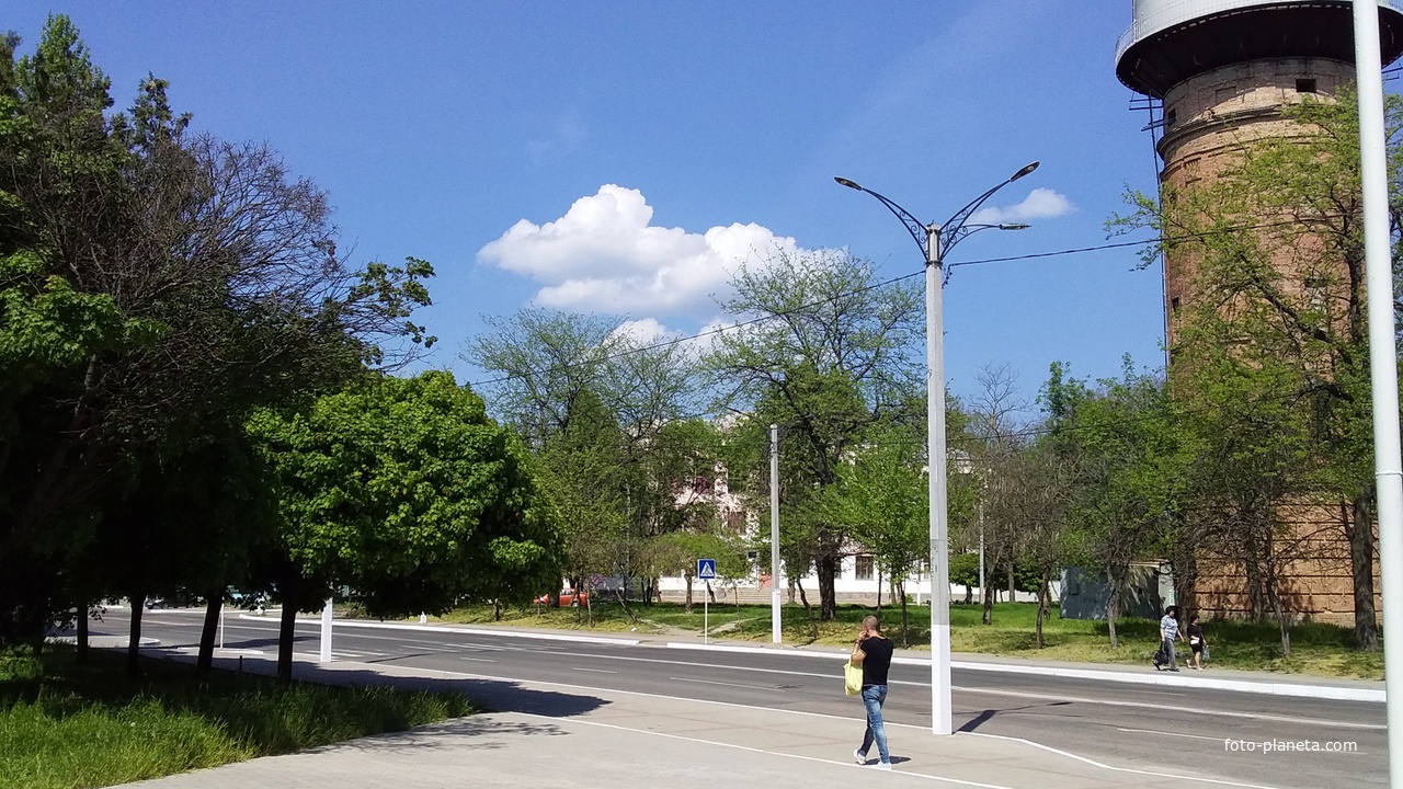 город Измаил,  улица Шевченко