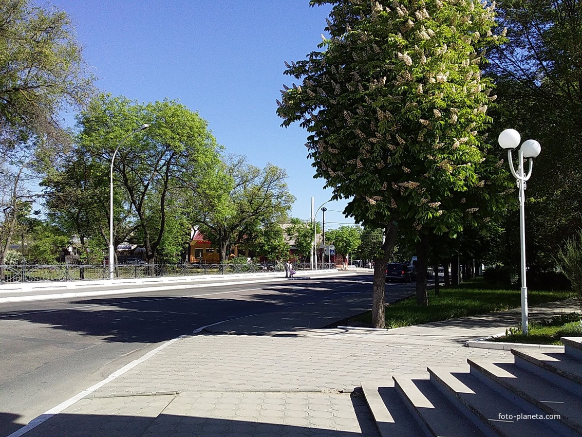 город Измаил, проспект Суворова
