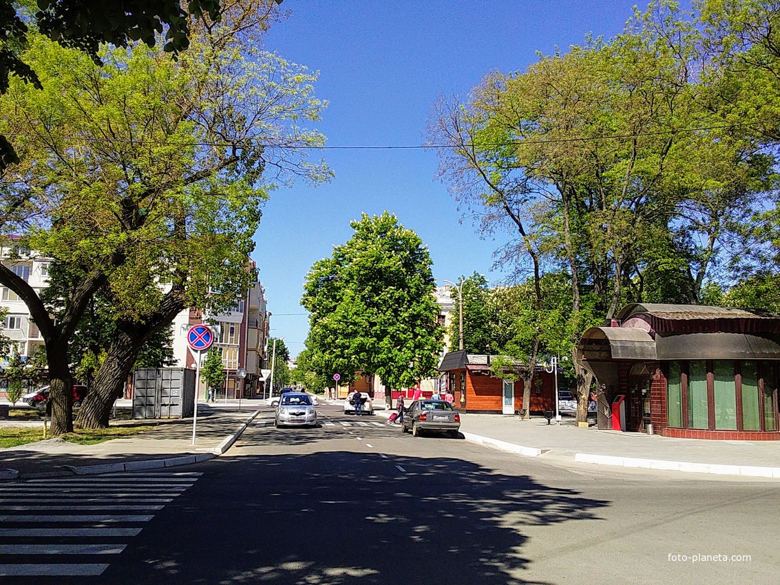 город Измаил, улица Бессарабская