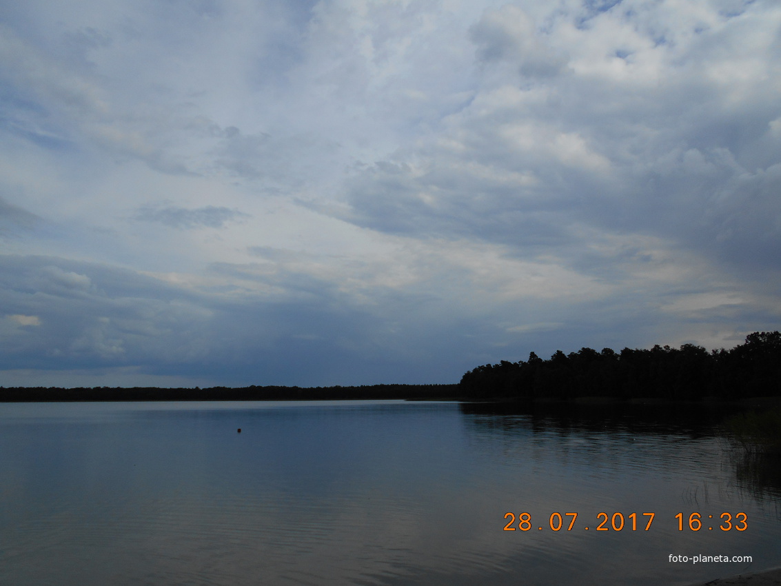 Озеро Завишье.