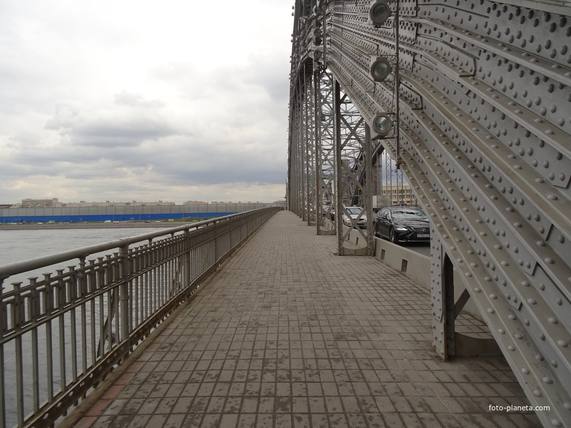 Большеохтинский мост (мост Петра Великого)
