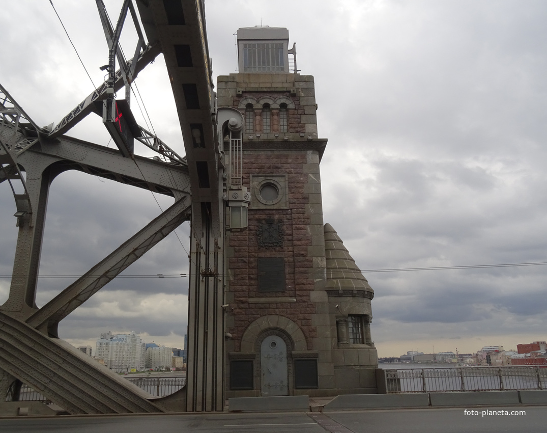 Большеохтинский мост (мост Петра Великого)