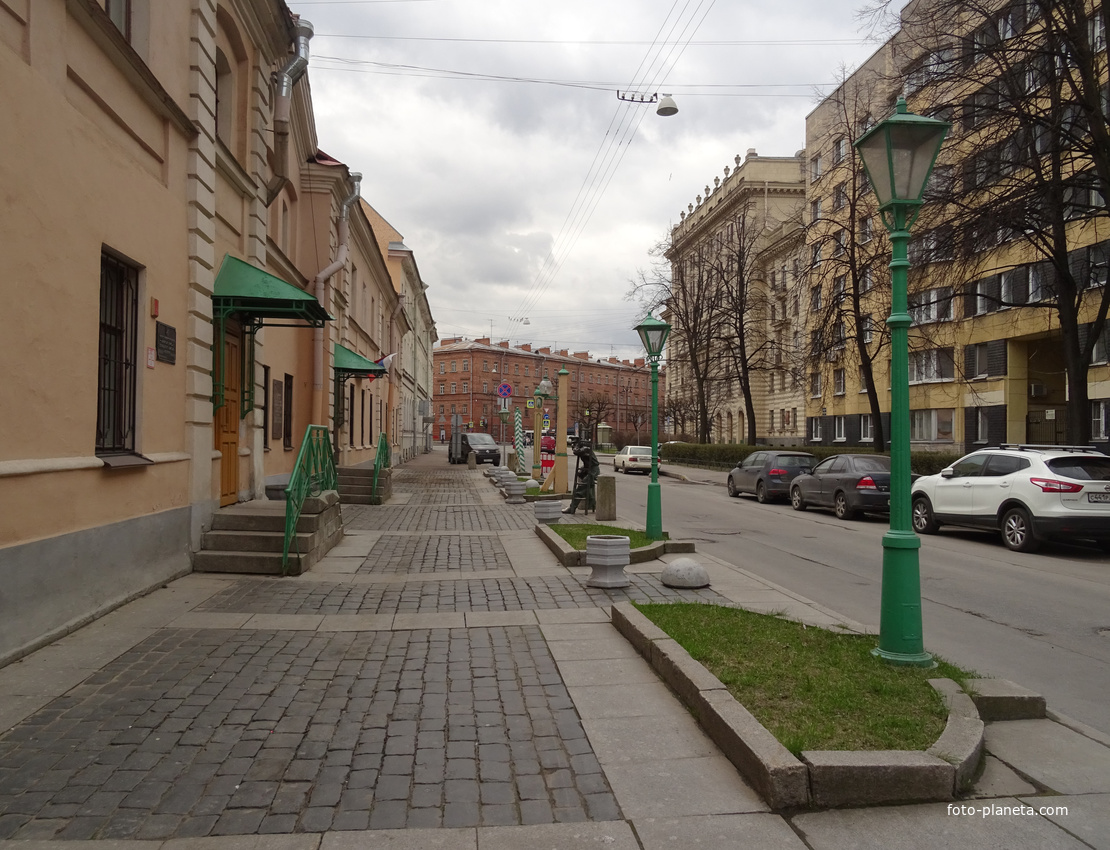Улица Одесская