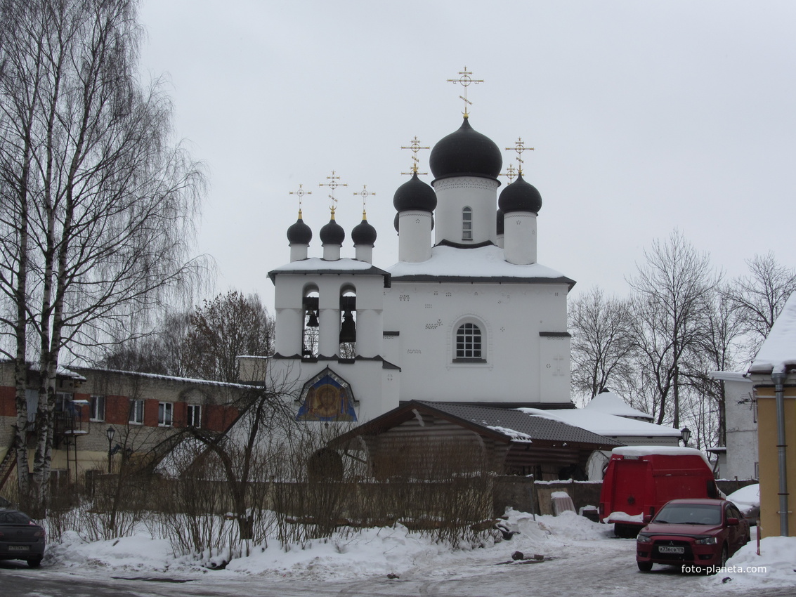 Церковь Преображения Господня