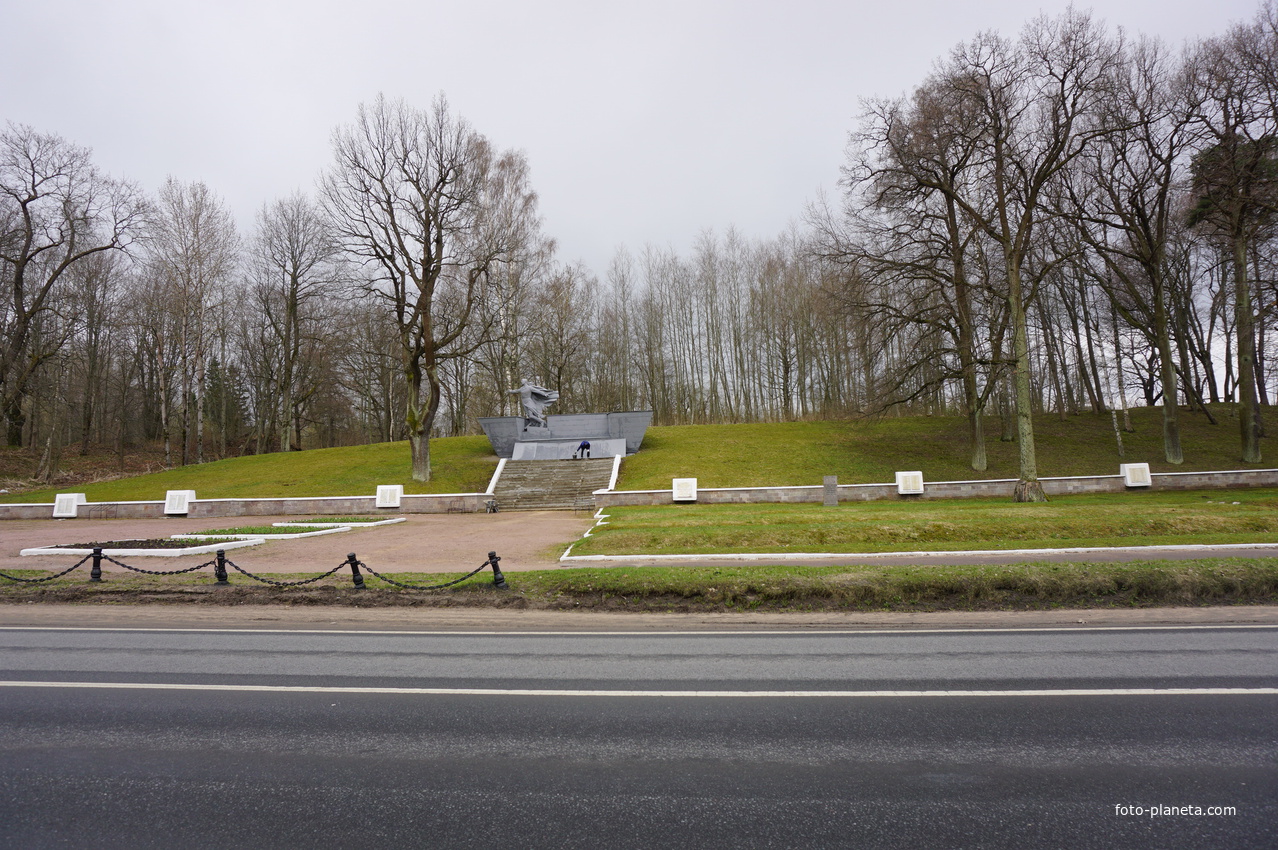 Мемориал Мартышкино