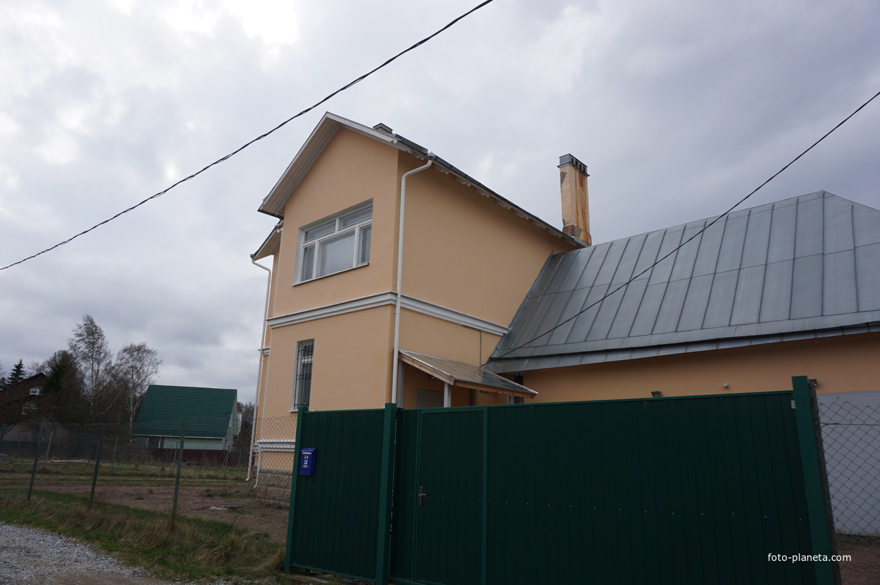 Мартышкино.