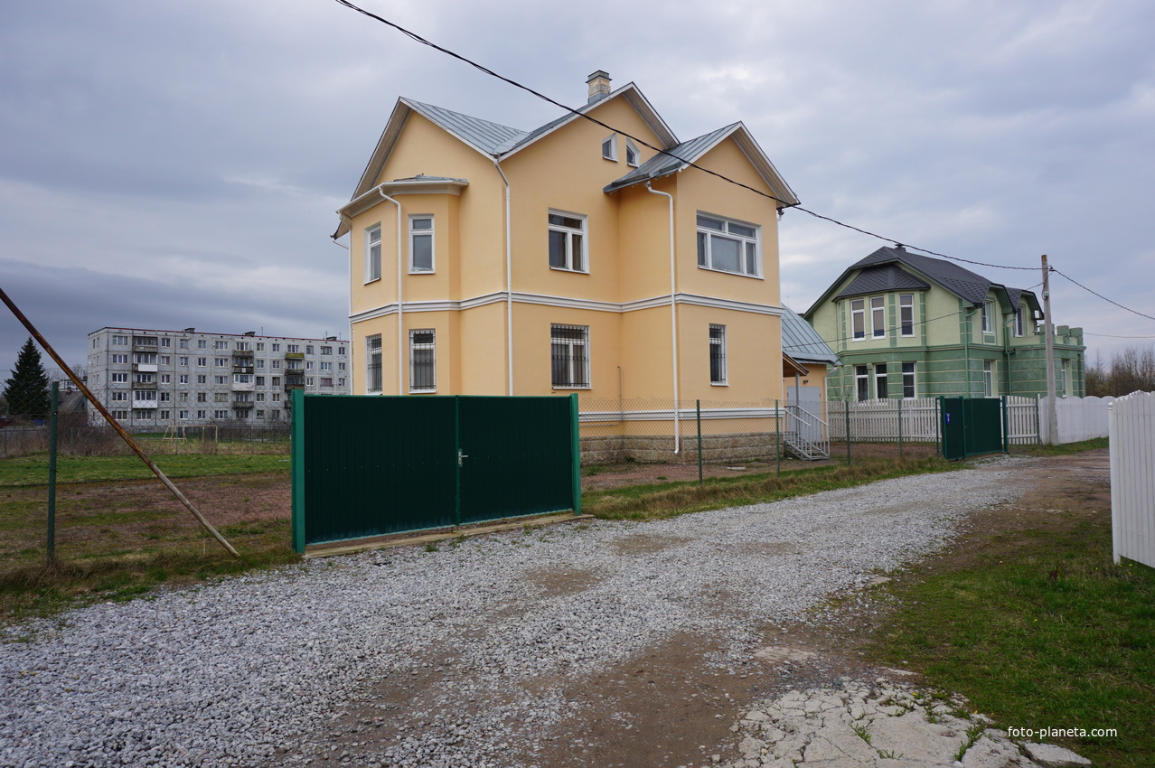 Мартышкино.