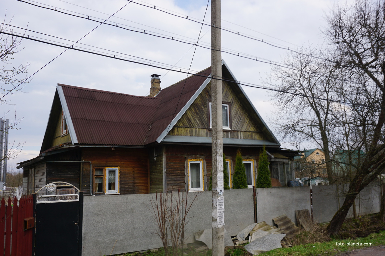 Мартышкино.