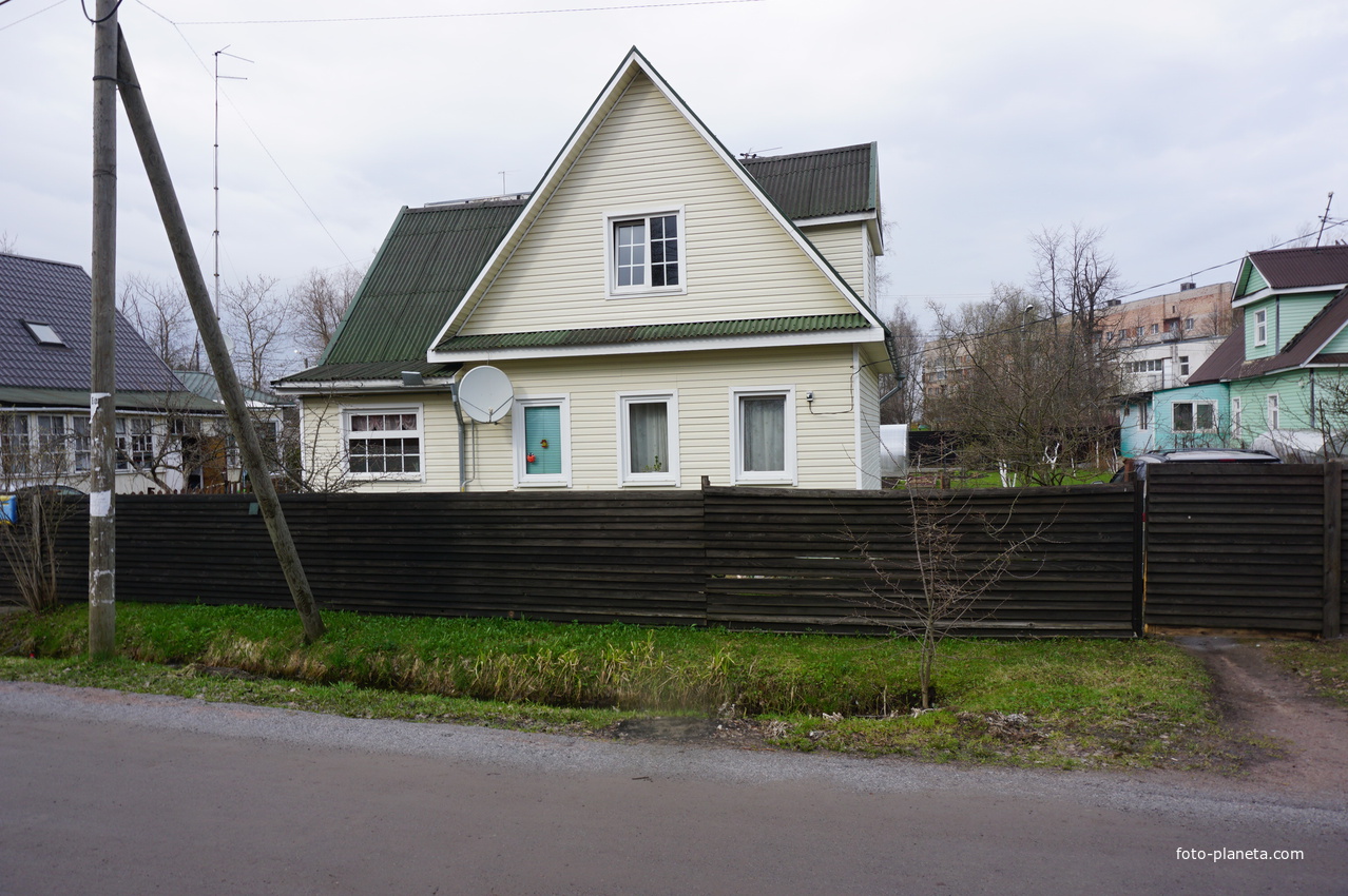 Мартышкино.