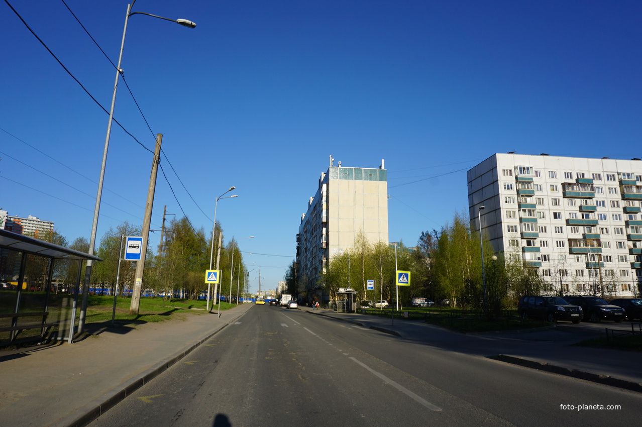 Улица Шаврова