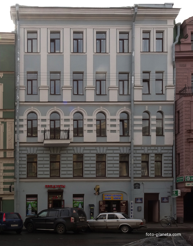 Улица Жуковского, 35