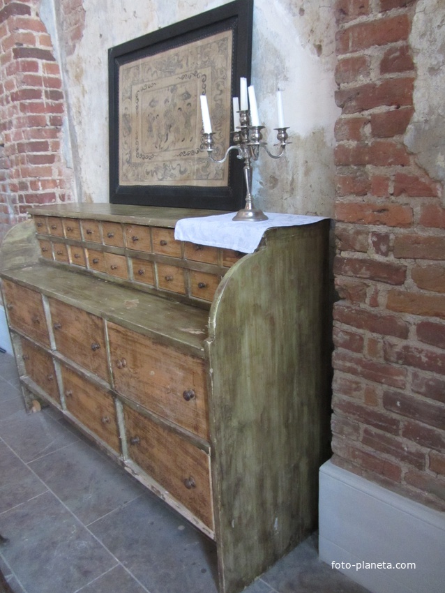 В интерьерах замка БИП