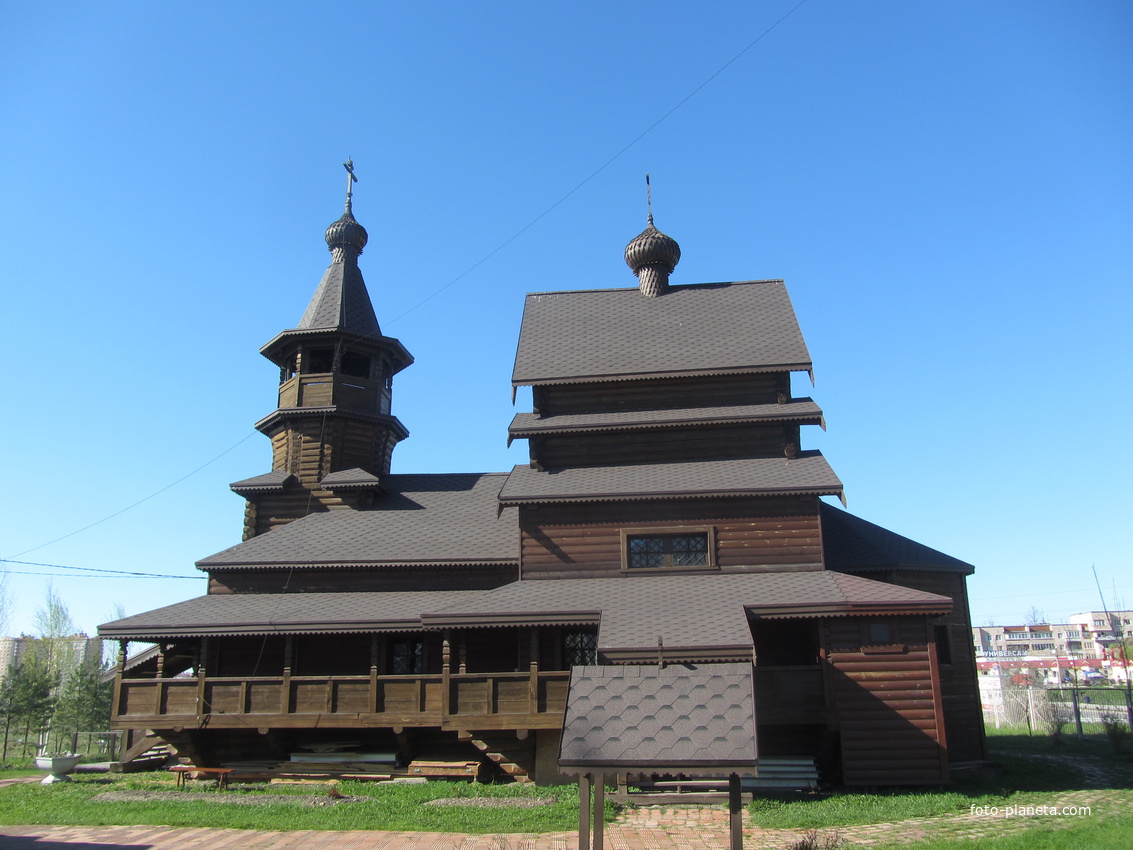 Никольское. Церковь Николая II, царя-мученика
