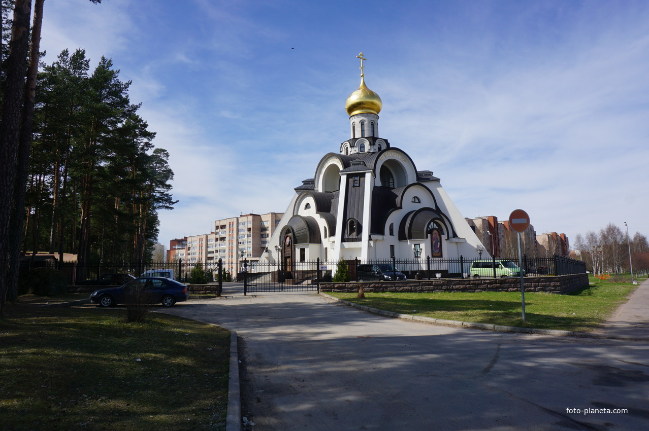 Сосновый бор 2018.