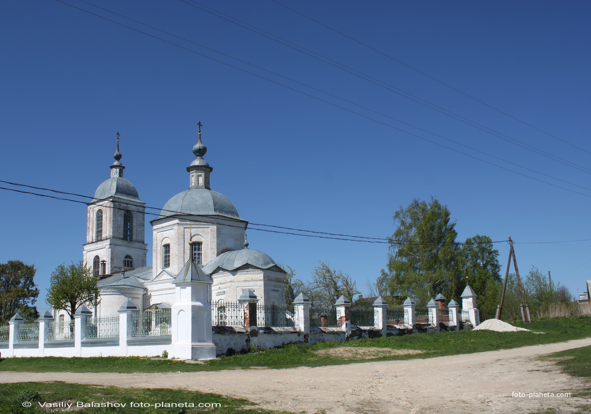 Церковь Николая Чудотворца в д. Юрово