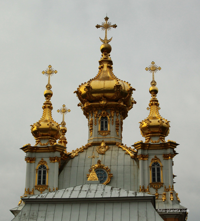 Большой Петергофский дворец