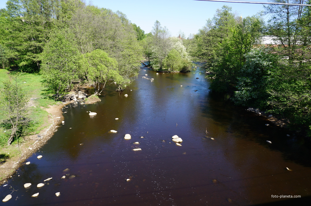 Водосливной канал.