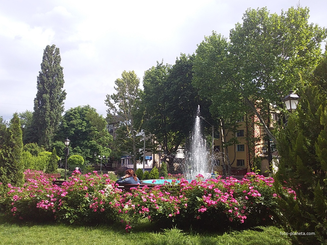 город Измаил, проспект Мира