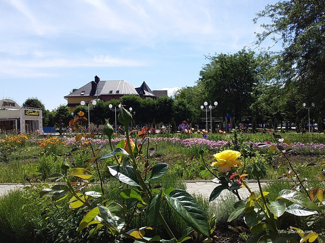 город Измаил, проспект Мира