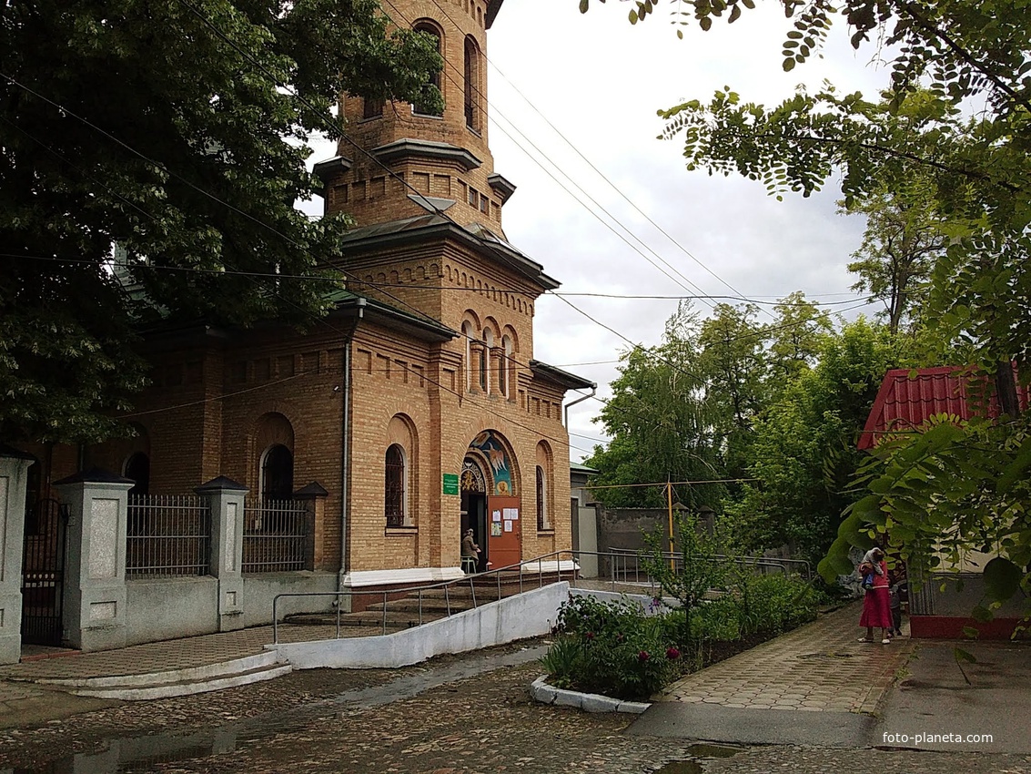 Город Измаил, улица Папанина