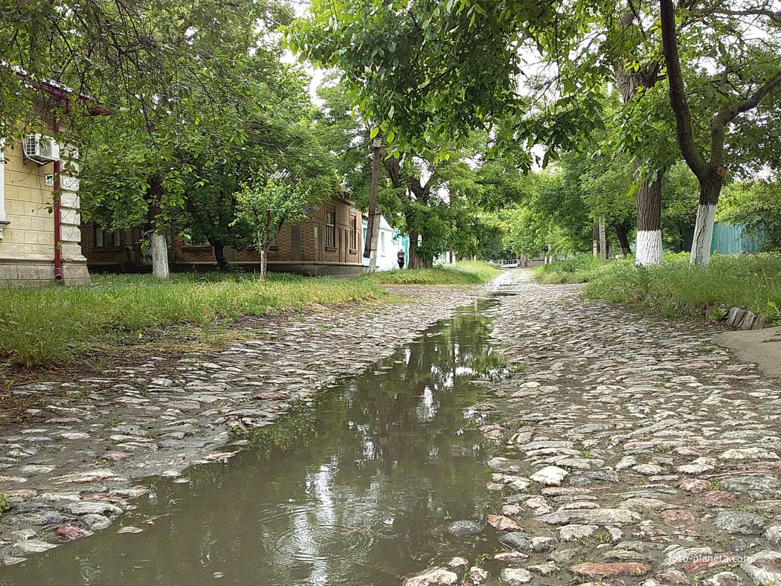 Город Измаил, улица Папанина